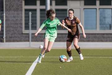 Bild 155 - wBJ SC Alstertal-Langenhorn - St. Pauli : Ergebnis: 2:4
